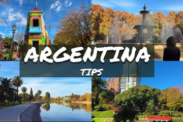 9 Essential Tips to SAVE $$$ ARGENTINA – Travel Tips, Tricks, Advice, Planning