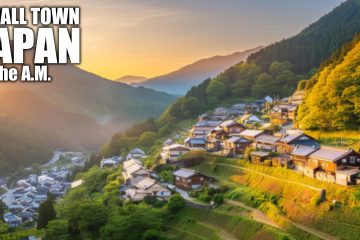 Exploring a Small Town in the Japanese Mountains